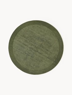 Rond laagpolig vloerkleed Kari