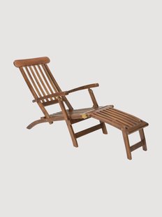 Tuin ligstoel Maeva van teakhout