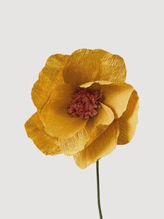 Handgemaakte kunstbloem Windflower