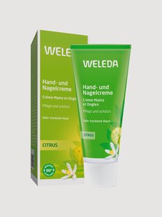 Citrus verfrissende hand- en nagelcr&egrave;me