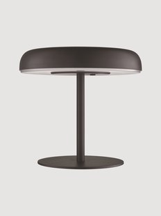 Elmer Solar Batterijlamp zwart