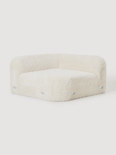 Ronde teddy hoekmodule Wolke