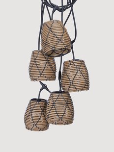 Outdoor lichtslinger Lollo, 650 cm