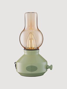Outdoor kleine LED tafellamp Glimt, dimbaar