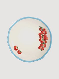 Handgemaakte serveerplateau Pomodoro