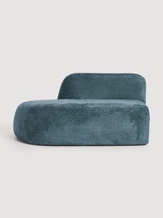 Teddy boucl&eacute; chaise-module Wolke