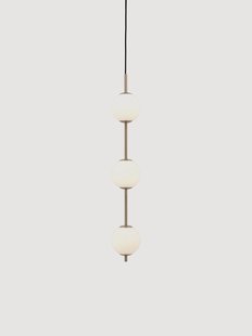 Mondgeblazen LED hanglamp Audrey