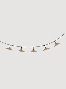 Outdoor lichtslinger Sari, 650 cm