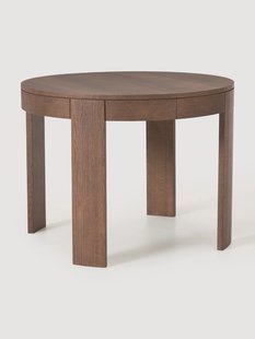 Uitschuifbare eettafel Samos, 100 - 140 x 75 cm