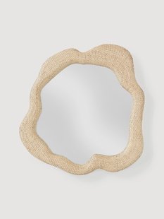Rotan wandspiegel Nuzana