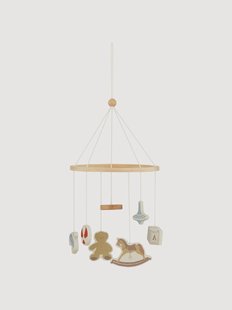 Houten mobiel Vintage Toys