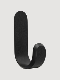 Houten wandhaak Curve