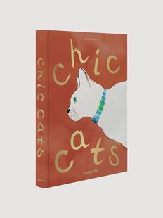 Koffietafelboek Chic Cats