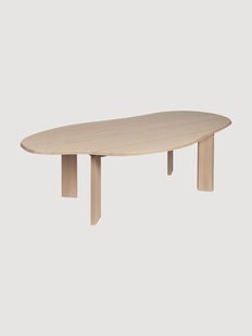 Eettafel Tarn van beukenhout, 220 x 119 cm