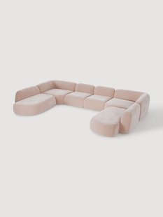 XL modulaire bank Wolke
