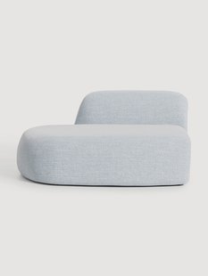 Boucl&eacute; chaise module Wolke