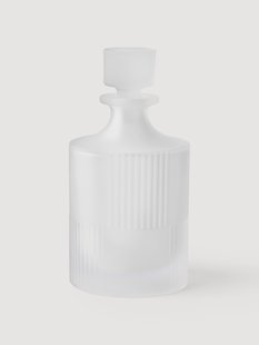 Decanter Bicchi met reli&euml;fpatroon, 1 L