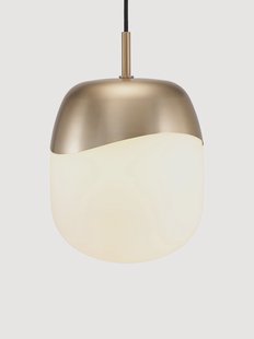 Mondgeblazen hanglamp Spring