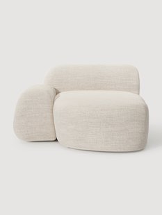 Boucl&eacute; hoekmodule Wolke