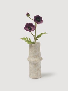 Kunstbloem Three-Headed Poppy