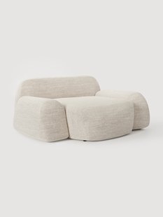 XL boucl&eacute; loungefauteuil Wolke