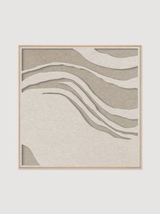 Akoestische wandkunst Sacred Silence 2