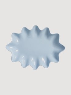 Handgemaakte decoratieve schaal Sun