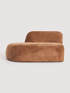 Teddy boucl&eacute; chaise-module Wolke