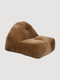 Gestoffeerde loungefauteuil Tombag