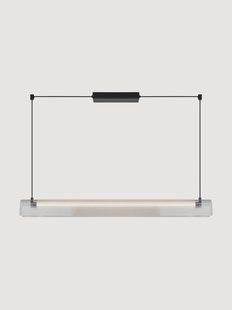 Grote LED hanglamp Aliani, dimbaar