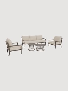Tuin loungeset Lanai, 5-delig