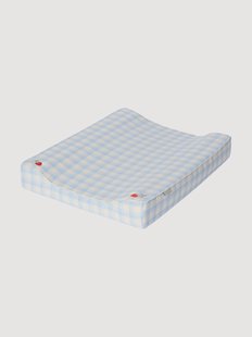 Katoenen verschoningsmat Sky Blue