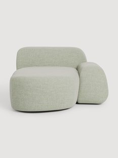 Boucl&eacute; hoekmodule Wolke