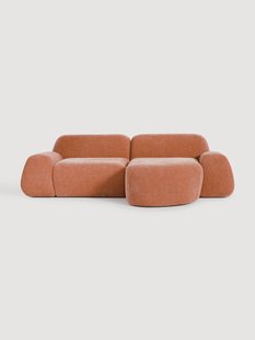 Modulaire hoekbank Wolke (3-zits)