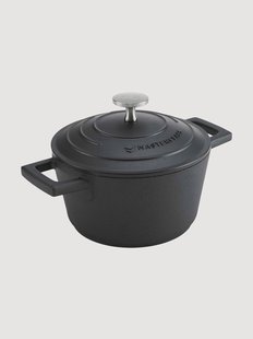 Kookpan Black met deksel