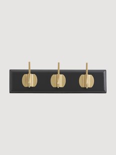 Handgemaakt houten wandrek Edgy