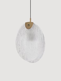 Handgemaakte kleine LED-hanglamp Shelina