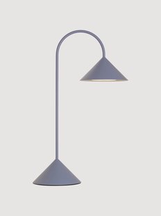 Draagbare outdoor LED-tafellamp Grasp, dimbaar