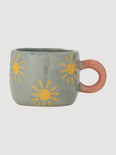 Handbeschilderde beker Nini