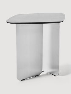 Metalen bijzettafel Valis