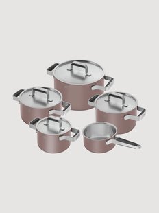 Kookset Pure, 5-delig