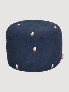 Kinder ribfluwelen poef Miffy