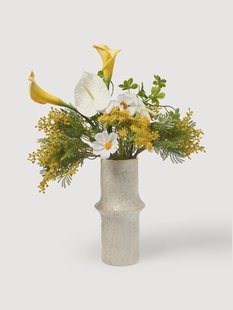 Kunstbloemenboeket Mimosa Breeze