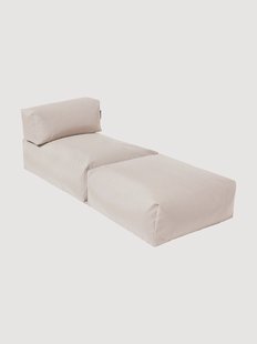 Zwevende zonnebed Single