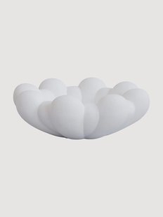 Handgemaakte decoratieve schaal Bloom, &Oslash; 44 cm
