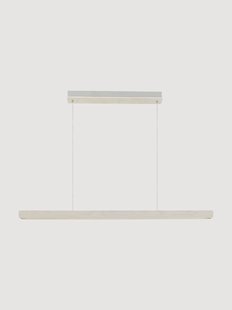 Grote LED hanglamp Ilgas, dimbaar
