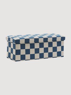 Kinderopbergpoef Check Teal