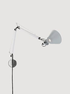 Verstelbare grote wandlamp Tolomeo Micro