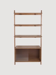 Wandrek Rise van essenhout