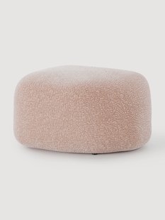Ovale poef Wolke